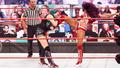 Raw 2/15/2021 ~ Peyton Royce vs Charlotte Flair/Asuka - wwe photo