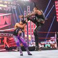 Raw 2/22/2021 ~ Damian Priest vs Angel Garza - wwe photo