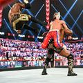 Raw 2/22/2021 ~ Lucha House Party vs Hurt Business - wwe photo