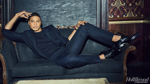  ray Fisher - The Hollywood Reporter Photoshoot - 2017