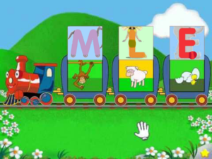 Reader Rabbït Toddler - Part 9: Alphabet Express