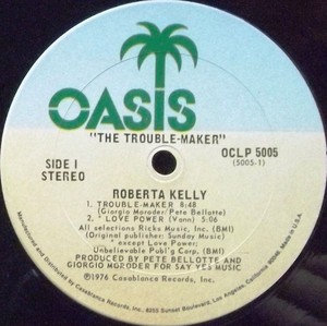  Roberta Kelly - Trouble Maker - side