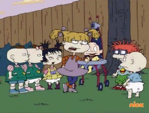 Rugrats - Bow Wow Wedding Vows 91