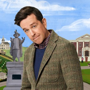  Rutherford Falls - Character Portrait - Ed Helms as Nathan Rutherford