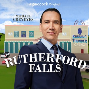  Rutherford Falls - Character Poster - Michael Greyeyes as Terry Thomas
