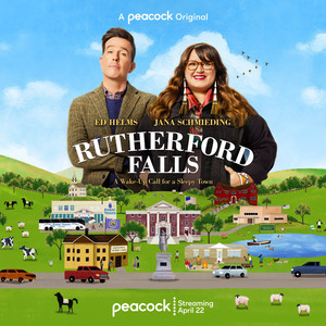  Rutherford Falls - Poster - Nathan and Reagan