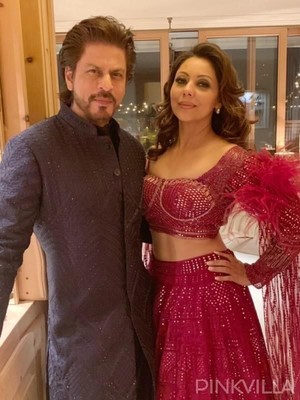  SRK and Gauri