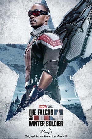  Sam Wilson || The elang, falcon and the Winter Soldier || Character Posters