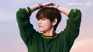  Samsung Galaxy x 방탄소년단 | V