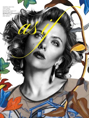  Scarlett Johansson for As If Magazine || issue 15 || 2019