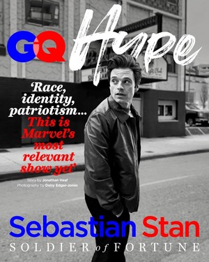 Sebastian Stan for British GQ || 2021 