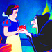 Snow White and the Evil Queen - classic-disney icon