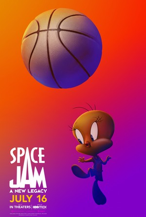  el espacio Jam: A New Legacy - Character Poster - Tweety