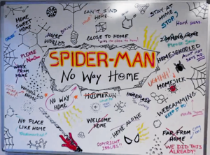 Spider-Man 3 is officially titled Spider-Man: No Way Home 