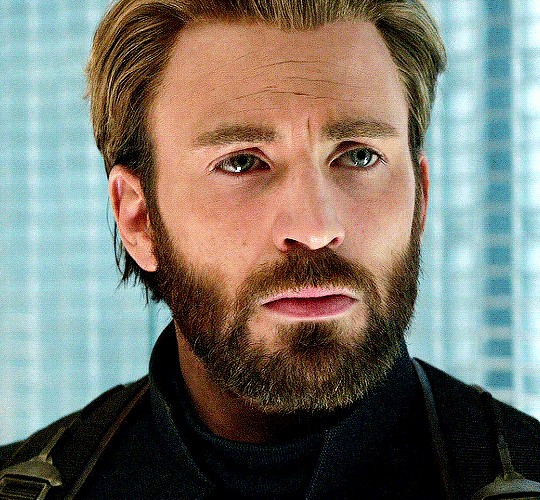 Steve Rogers || Captain America || Avengers: Infinity War || 2018 -  Avengers: Infinity War 1 & 2 Photo (43851585) - Fanpop