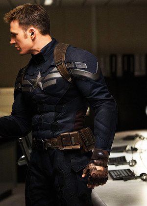  Steve Rogers || Captain America: The Winter Soldier (2014)