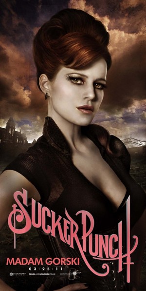  Sucker مککا, عجیب الخلقت (2011) Character Poster - Madam Gorski