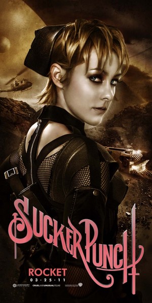  Sucker 冲床 (2011) Character Poster - Rocket