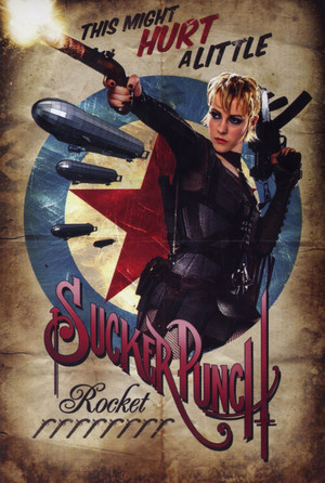  Sucker ngumi, punch (2011) Character Poster - Rocket
