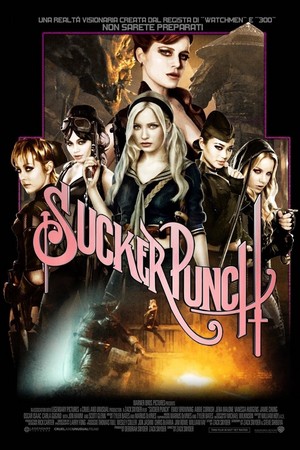 Sucker Punch (2011) Poster