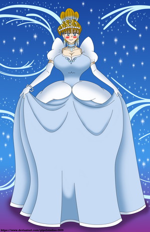 Super Giantess Cinderella