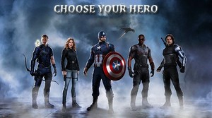  TEAM mũ lưỡi trai, cap || Captain America: Civil War