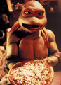 TEENAGE MUTANT NINJA TURTLES. 1990. Michelangelo. - ninja-turtles photo