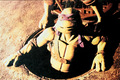 TEENAGE MUTANT NINJA TURTLES. 1990. Publicity Photo 1. - ninja-turtles photo