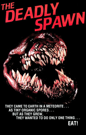  THE DEADLY SPAWN. 1983.