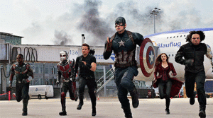  Team টুপি vs Team Iron Man || Captain America: Civil War (2016)