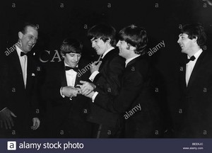The Beatles and Prince Philip (R.I.P)