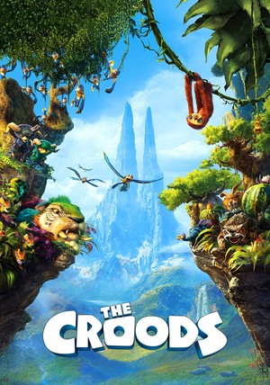  The Croods (2013) Poster