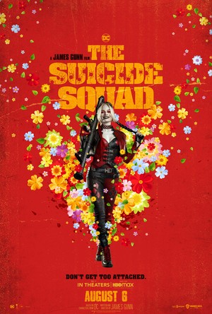  The Suicide Squad (2021) Poster - Harley Quinn