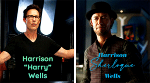 The Wells-Verse || Harrison ( ) Wells