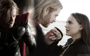  Thor/Jane hình nền - Make It Back To bạn