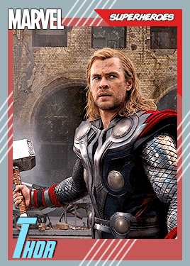  Thor || OG6 || trading cards