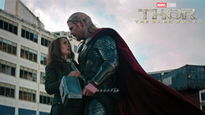  Thor and Jane || Thor: the Dark World (2013)