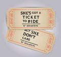Ticket To Ride 🎶 - the-beatles fan art