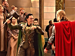  Tom Hiddleston and Chris Hemsworth || 방탄소년단 || Thor (2011)