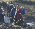Tom Hiddleston as Will Ransome on set of The Essex Serpent || March 23, 2021 - tom-hiddleston photo