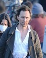Tom Hiddleston as Will Ransome on set of The Essex Serpent || March 23, 2021 - tom-hiddleston photo
