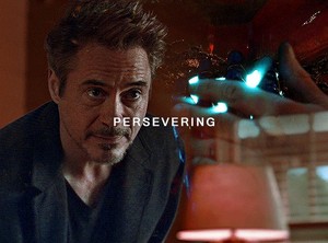  Tony || Avengers || What is grief, if not cinta persevering ♡