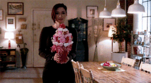  Valentine's candy bouquet for Kara