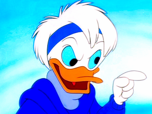Walt Disney Screencaps - Dewey Duck