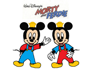  Walt Disney's Morty and Ferdie(1)