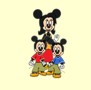  Walt Disney's Morty and Ferdie and Felicity. Morty and Ferdie's Mother.(2)