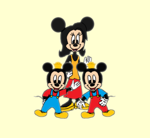 Walt Disney's Morty and Ferdie and Felicity. Morty and Ferdie's Mother.