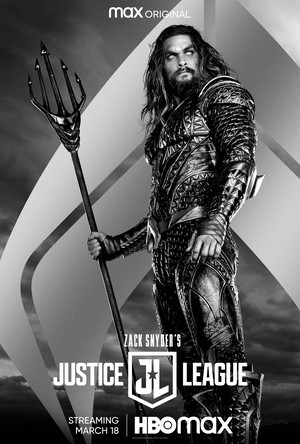 Zack Snyder's Justice League - Character Poster - Aquaman