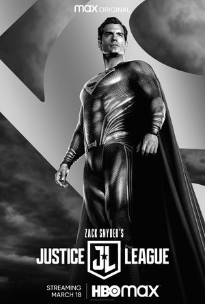  Zack Snyder's Justice League - Character Poster - super-homem