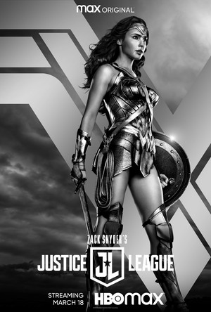 Zack Snyder's Justice League - Character Poster - Wonder Woman
